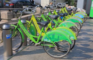 Bisiklet Paylaş programı Suzhou Çin
