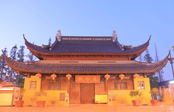 Temple of Mystery Suzhou China — Stock Photo, Image