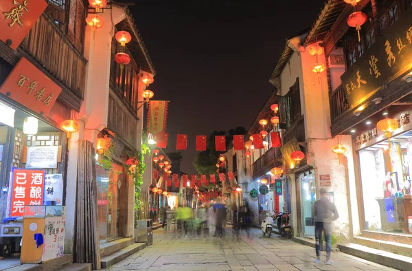 Shangtang street historical cityscape Suzhou China — Stock Photo, Image