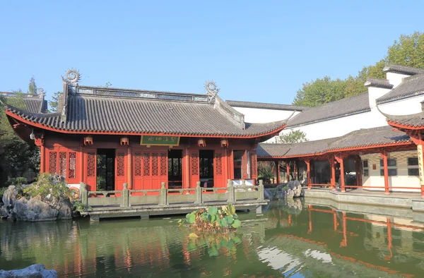 Ο Κομφούκιος Ναός Hangzhou Κίνα — Φωτογραφία Αρχείου