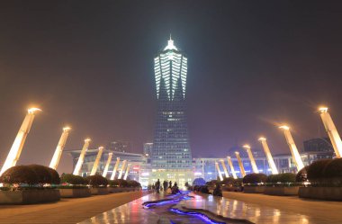 Hangzhou Çin gökdelen