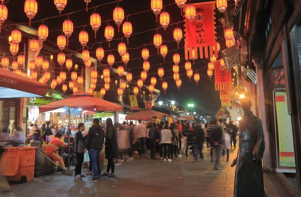 彼の牙清歴史通り杭州中国 — ストック写真