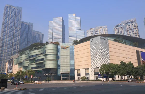 Centrum handlowe miXc Hangzhou China — Zdjęcie stockowe