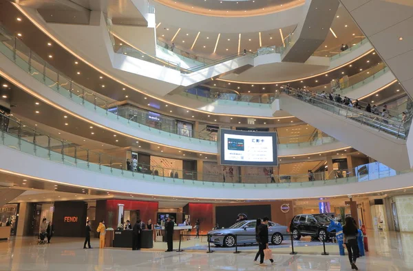 Centro comercial MIXC Hangzhou China — Fotografia de Stock