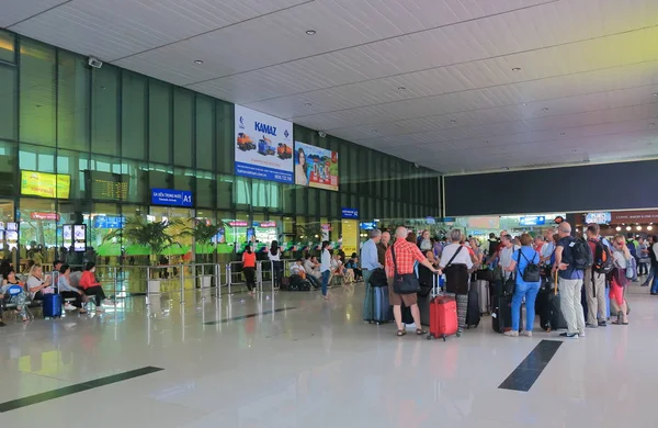 Аэропорт Хошимина Сайгона Вьетнам — стоковое фото