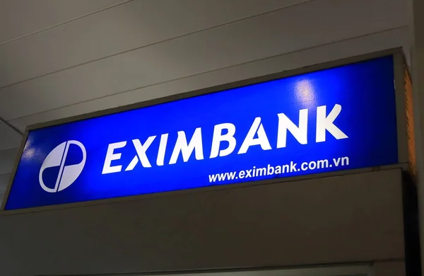 Eximbank Vietnamesiska banken Vietnam — Stockfoto