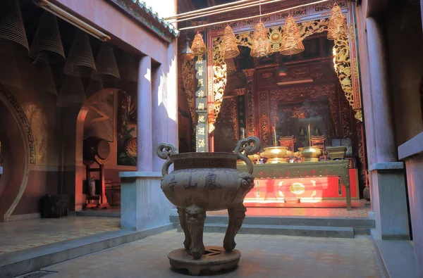 Phung Son Tu tempel Ho Chi Minh Stad Saigon Vietnam — Stockfoto