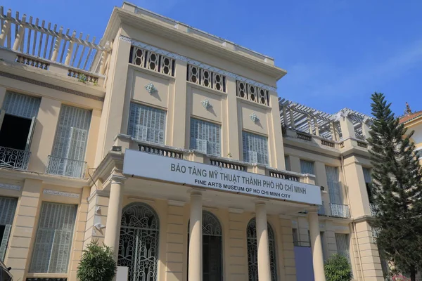 Museo de Bellas Artes de Ho Chi Minh Saigón Vietnam — Foto de Stock