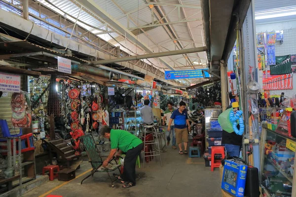 Dan Sinh market Ho Chi Minh City Saigon Vietanm — 스톡 사진