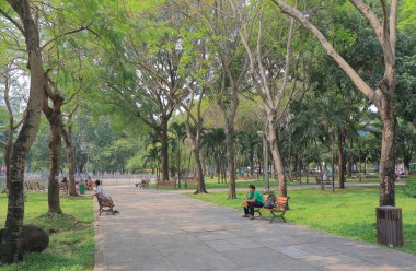 23 Eylül Park Ho Chi Minh City Saigon Vietnam