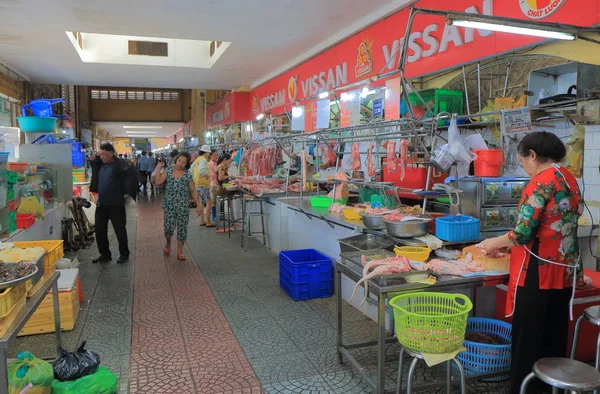 Ben Thanh market Ho Chi Minh City Saigon Vietnam — 스톡 사진