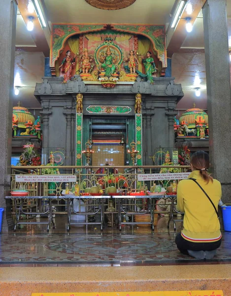 Mariamman Hindu temple Ho Chi Minh City Saigon Vietnam — Stock Photo, Image