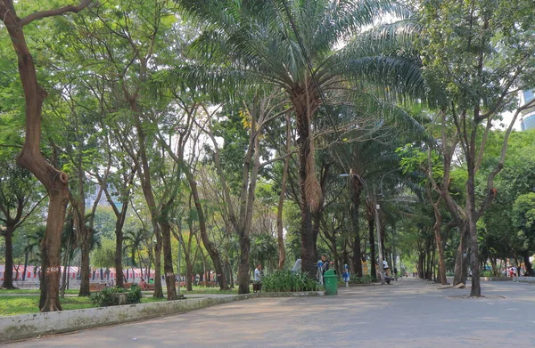23 de septiembre Park Ho Chi Minh Ciudad Saigón Vietnam — Foto de Stock