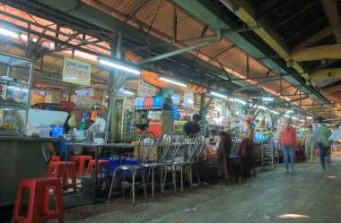 Binh Tay pazarı Çin Mahallesi Ho Chi Minh Şehir Saigonu Vietnam