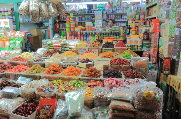 Binh Tay marknaden Chinatown Ho Chi Minh City Saigon Vietnam — Stockfoto