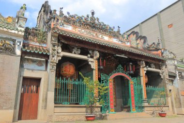 Thien Hau temple Ho Chi Minh City Saigon Vietnam