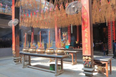 Thien Hau temple Ho Chi Minh City Saigon Vietnam