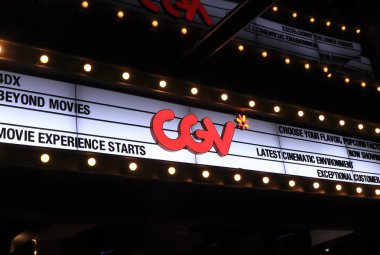 Cgv film Sinema Tiyatro Vietnam