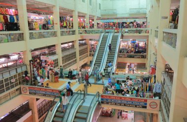 Bir Dong pazarı Ho Chi Minh şehri Saigon Vietnam