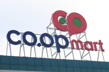 Co.opmart süpermarketi Ho Chi Minh City Saigon Vietnam