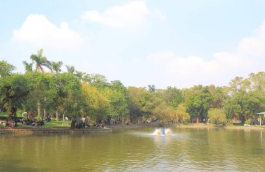 Tainan Park Tainan Tayvan