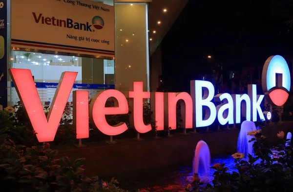 Banco Vietnamita Banco Vietnamita Vietname . — Fotografia de Stock