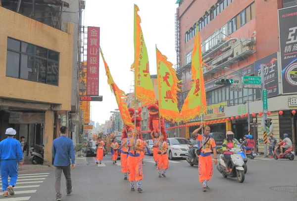 Traditionele festival Tainan, Taiwan — Stockfoto