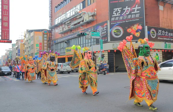 Traditionele festival Tainan, Taiwan — Stockfoto