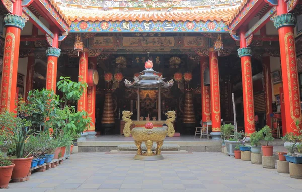 Sanshui temple Tainan Taiwan — Stock Photo, Image