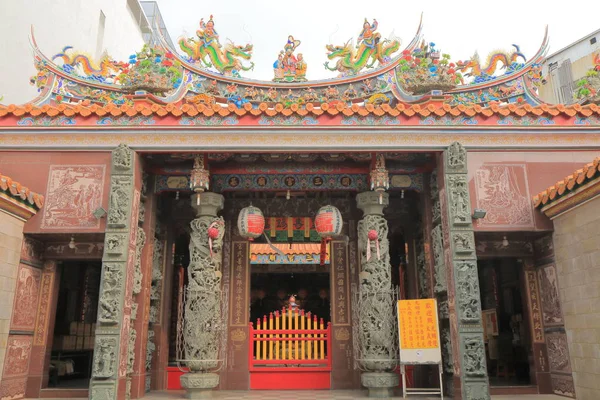 Templo Sanshui Tainan Taiwán —  Fotos de Stock