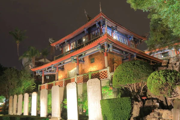 Historische architectuur van Chihkan toren Tainan, Taiwan — Stockfoto