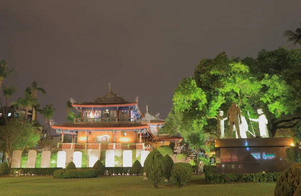 Chihkan Kulesi Tainan Tayvan tarihi mimarisi — Stok fotoğraf