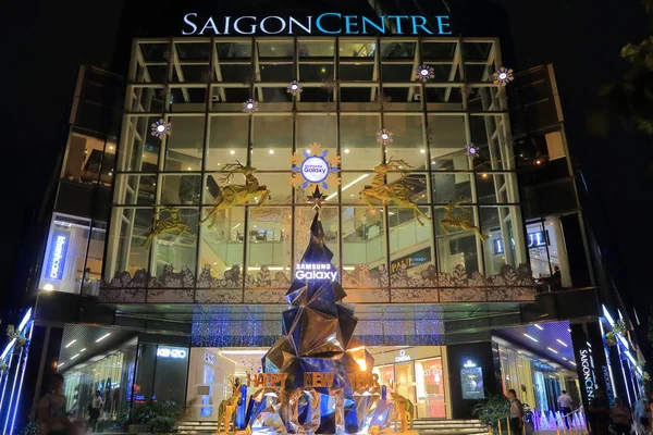 Saigon Centre loja de departamento Cidade de Ho Chi Minh Vietnã — Fotografia de Stock