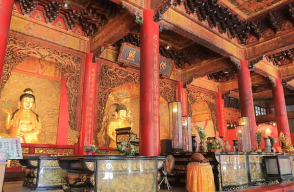 Orthodoxe luerhmen sheng mu miao tempel tainan taiwan — Stockfoto