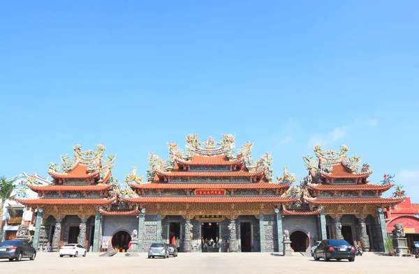 Luermen Tianhou Matsu Tapınağı Tainan Tayvan — Stok fotoğraf