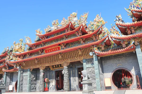 Luermen Tianhou Ματσού ναός Tainan Ταϊβάν — Φωτογραφία Αρχείου