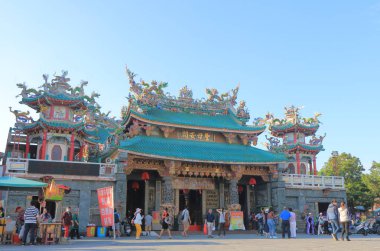 Grand Matsu tapınak Anping Tainan Tayvan