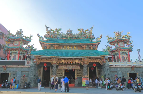 盛大的妈祖庙安平台南 — 图库照片