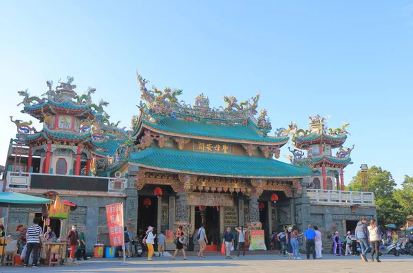 Grand Anpingem chrám Matsu Tainan Tchaj-wan — Stock fotografie
