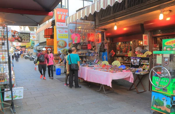 Anping vieux marché de rue Tainan Taiwan — Photo