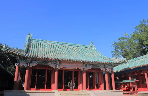Templo del santuario ancestral de Koxing Tainan Taiwán — Foto de Stock