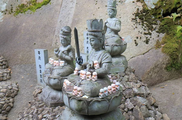 Buda heykeli Onomichi Hiroşima Japonya — Stok fotoğraf