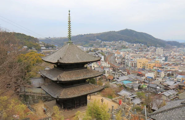 Onomichi cityscape Hiroşima Japonya'da — Stok fotoğraf