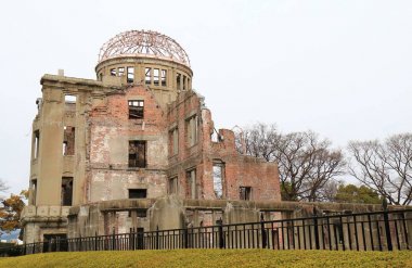 Genbaku dome Hiroşima Barış Anıtı Hiroşima Japonya
