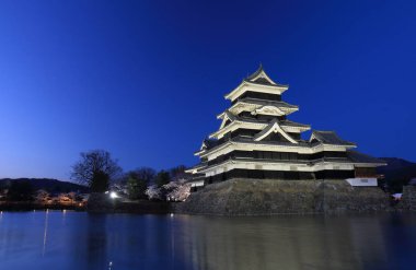 Matsumoto Kalesi Nagano Japonya tarihi mimarisi