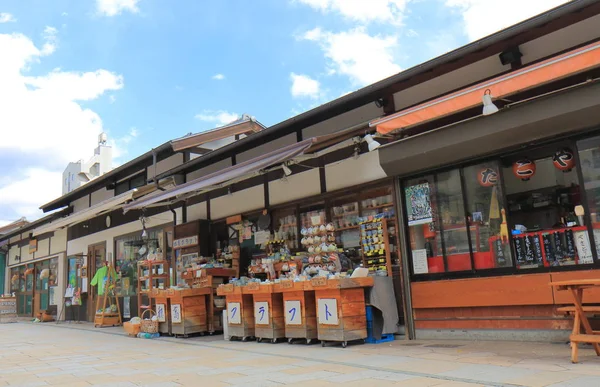 Tarihsel sokak Matsumoto Nagano Japonya — Stok fotoğraf