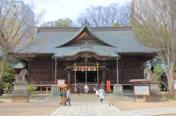 Yohashira heiligdom Matsumoto Nagano, Japan — Stockfoto