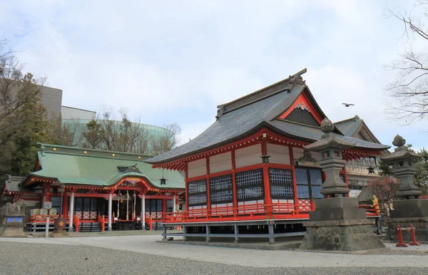 Fukashi szentély Matsumoto Nagano, Japán — Stock Fotó