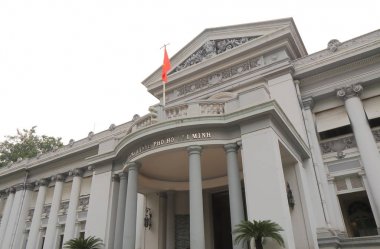 Ho Chi Minh Şehir Müzesi Vietnam Saigon