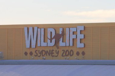 Vahşi hayat Hayvanat Bahçesi Sydney Avustralya